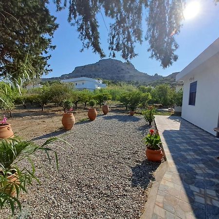 Deja Blue Villa Archangelos  Exteriör bild