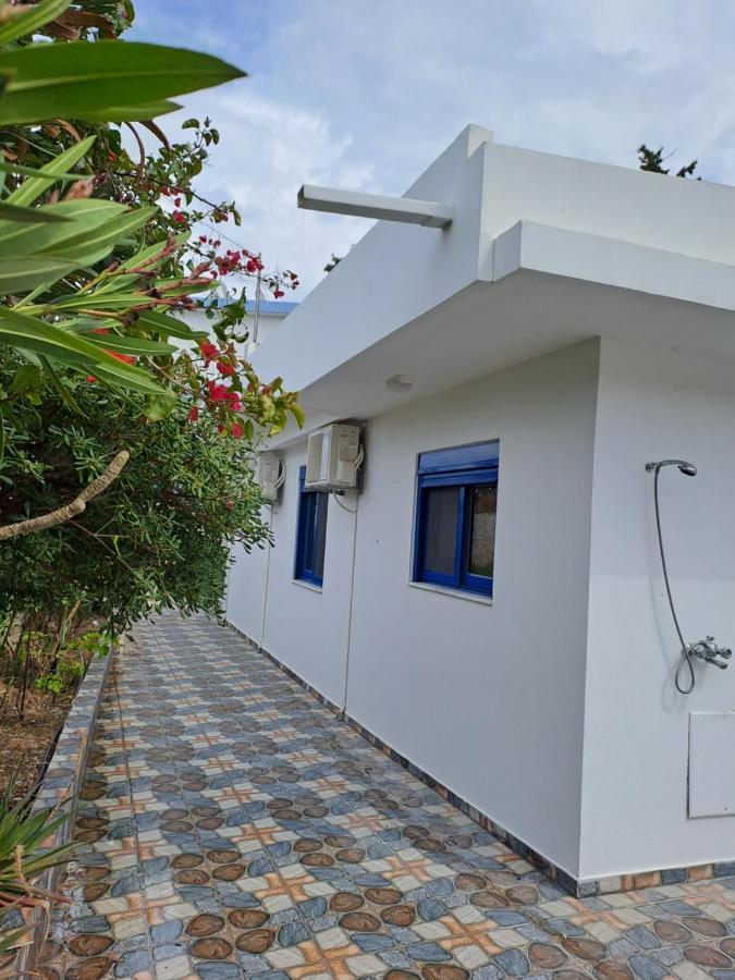 Deja Blue Villa Archangelos  Exteriör bild