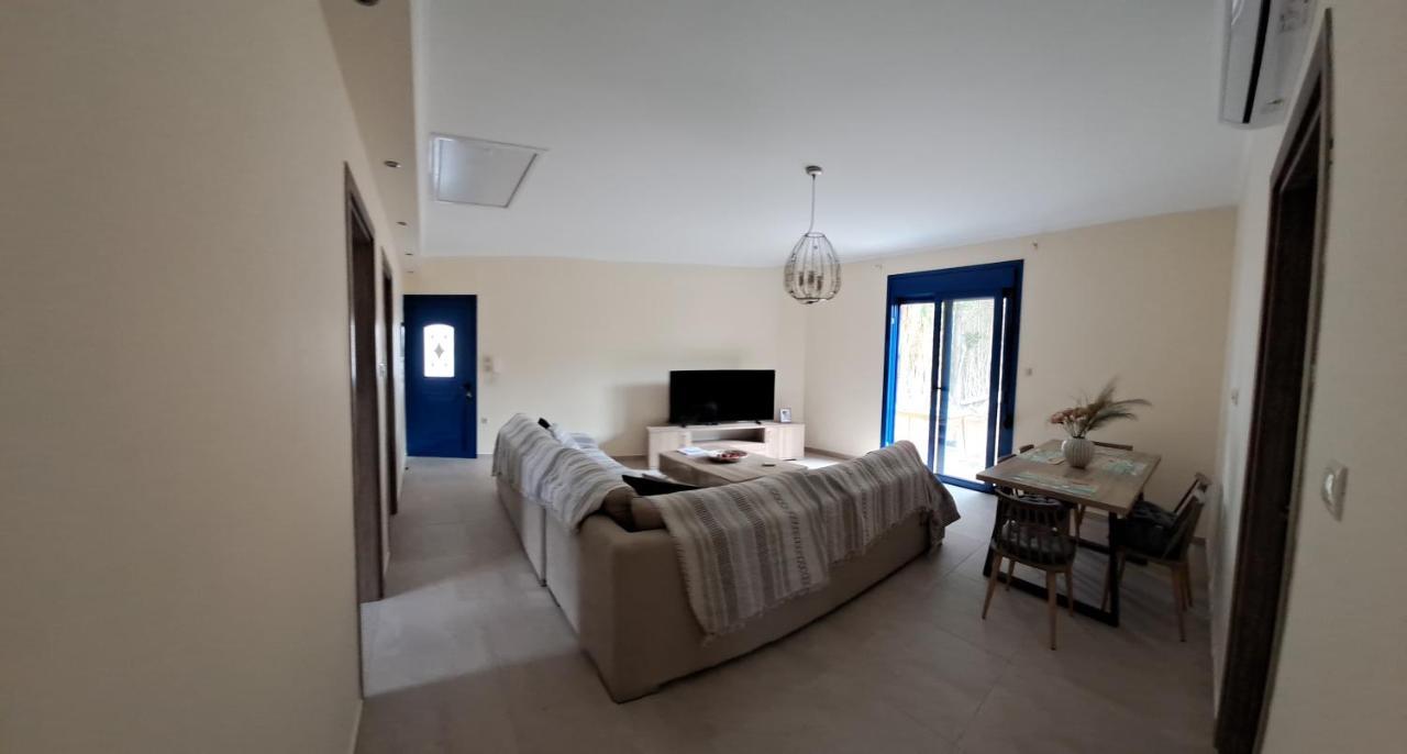 Deja Blue Villa Archangelos  Exteriör bild
