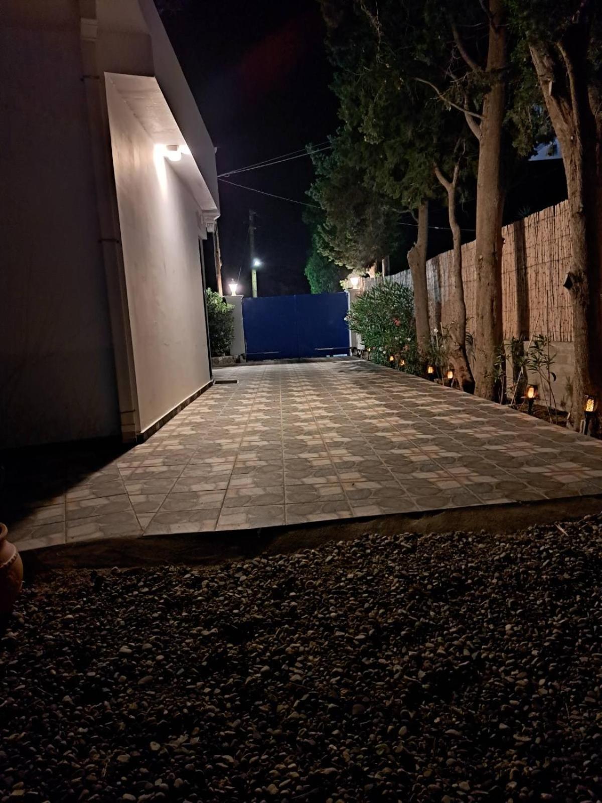 Deja Blue Villa Archangelos  Exteriör bild