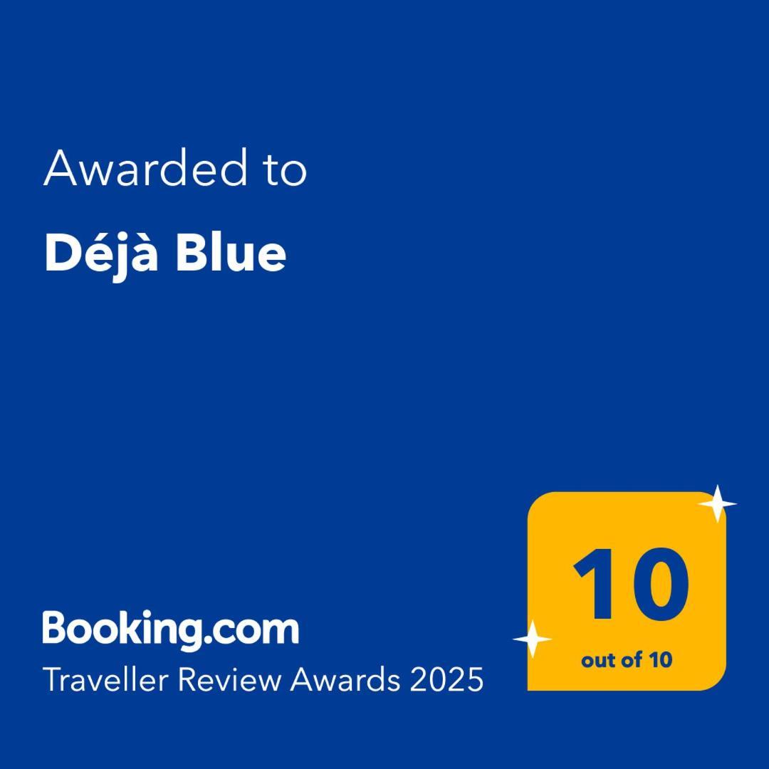 Deja Blue Villa Archangelos  Exteriör bild